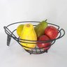 Fruteira New Black Redonda 31cm Arthi - 2