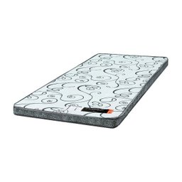 Colchonete de Solteiro Camping D20 - 88x188x7 - Comfort Prime - Cinza - 1