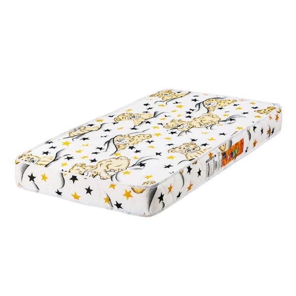 Colchão Berço Comfort Prime para Baby Slim D18 - 70x130x12 - - Branco - 1