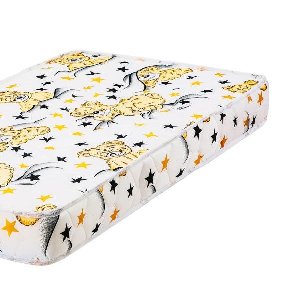 Colchão Berço Comfort Prime para Baby Slim D18 - 70x130x12 - - Branco - 3