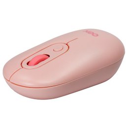 Mouse Optico sem Fio Retro Rosa OEX MS604 - 1