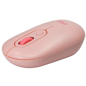 Mouse Optico sem Fio Retro Rosa OEX MS604