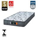 Ver imagem 2 de Colchão Solteiro Comfort Prime de Ortopédico Resistente Pró D28 - 78x188x20 - - Cinza