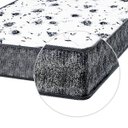 Ver imagem 4 de Colchão Solteiro Comfort Prime de Ortopédico Resistente Pró D28 - 78x188x20 - - Cinza