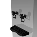 Ver imagem 2 de Torneira Alavanca Empurra Copo Frisbel