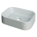 Ver imagem 1 de Cuba Pia para Banheiro Retangular 38cm Dalila C08 Cinza - Mpozenato