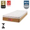 Colchão Solteirão Comfort Prime Solteiro King de Prime Soft Molas Ensacadas - 96x203x30 - - Bege - 2