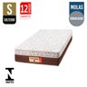 Colchão Solteirão Comfort Prime Solteiro King de Prime Dreams Molas Ensacadas - 96x203x26 - - Marrom - 2