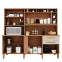 Ver imagem 4 de Cozinha Compacta 100% MDF 8 Portas 2 Gavetas Millena Yescasa
