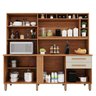 Cozinha Compacta 100% MDF 8 Portas 2 Gavetas Millena Yescasa - 4