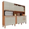 Cozinha Compacta 100% MDF 8 Portas 2 Gavetas Millena Yescasa - 2