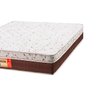 Colchão Viúva Comfort Prime de Prime Dreams Molas Ensacadas - 128x188x26 - - Marrom - 2
