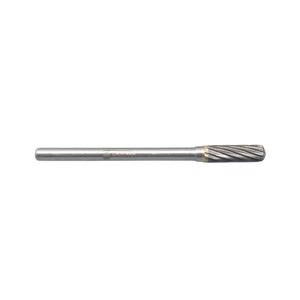 Lima/Fresa MD Cilíndrica com topo Esférico Corte Simples - Ø4x13mmx50 haste 3mm