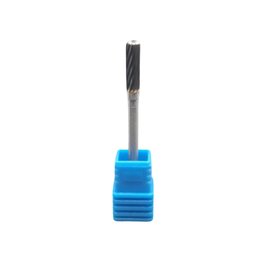 Lima/Fresa MD Cilíndrica com topo Esférico Corte Simples - Ø4x13mmx50 haste 3mm - 2