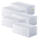 Ver imagem 1 de Fibras Branca Superfícies Delicadas 23 Cm X 10 Cm - Kit 50 Unidade para Vidro Fórmicas Cromados Supe