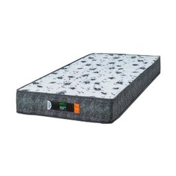 Colchão Solteiro Comfort Prime de Ortopédico Resistente Pró D28 - 88x188x18 - - Cinza - 1