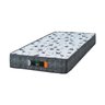 Colchão Solteiro Comfort Prime de Ortopédico Resistente Pró D28 - 88x188x18 - - Cinza - 1