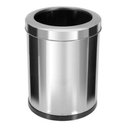 Ver imagem 1 de Cestinho Em Aço Inox Com Aro Inox 13,5l (e4a)
