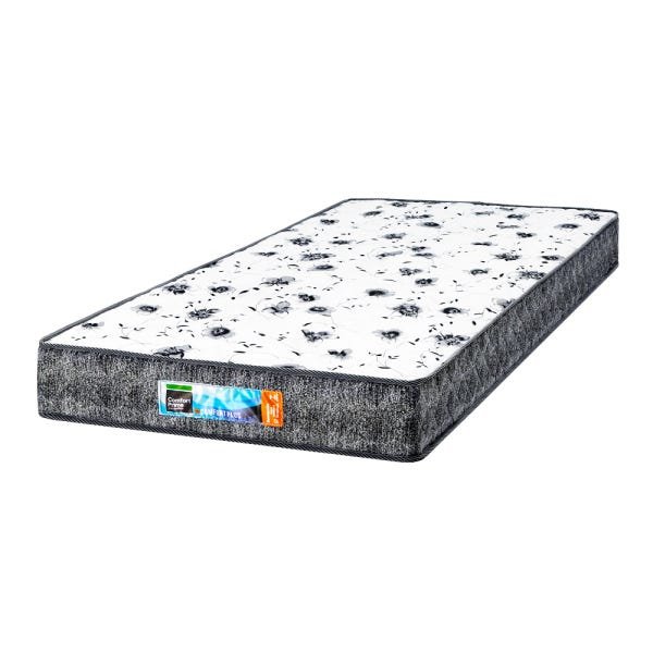 Colchão Solteiro Comfort Prime de Comfort Plus D23 - 88x188x12 - - Cinza - 1
