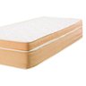 Colchão Solteirão Comfort Prime Solteiro King de Prime Sense Molas Ensacadas - 96x203x35 - - Creme - 3