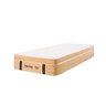 Colchão Solteirão Comfort Prime Solteiro King de Prime Sense Molas Ensacadas - 96x203x35 - - Creme - 1