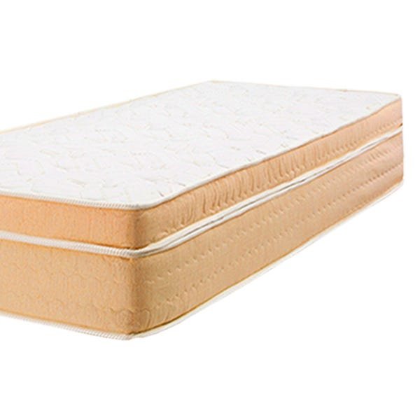 Colchão Solteirão Comfort Prime Solteiro King de Prime Sense Molas Ensacadas - 96x203x35 - - Creme - 3