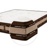 Colchão Super King Comfort Prime  Exclusive Molas Ensacadas - 193x203x30 - - Marrom - 4