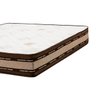 Colchão Super King Comfort Prime  Exclusive Molas Ensacadas - 193x203x30 - - Marrom - 3