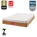 Ver imagem 2 de Colchão Queen Comfort Prime Prime Soft Molas Ensacadas - 158x198x30 - - Bege