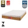 Colchão Queen Comfort Prime Prime Soft Molas Ensacadas - 158x198x30 - - Bege - 2