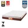 Colchão Casal Comfort Prime de Prime Dreams Molas Ensacadas - 138x188x26 - - Marrom - 2