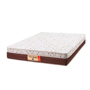 Colchão Casal Comfort Prime de Prime Dreams Molas Ensacadas - 138x188x26 - - Marrom