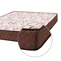 Colchão Casal Comfort Prime de Comfort Max D33 - 138x188x14 - - Marrom - 4