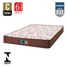 Colchão Casal Comfort Prime de Comfort Max D33 - 138x188x14 - - Marrom - 2