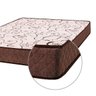 Colchão Casal Comfort Prime de Comfort Max D33 - 138x188x14 - - Marrom - 4