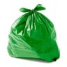 Saco de Lixo 20 Litros Pacote C-100 Verde - 1