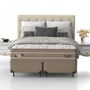 Ver imagem 3 de Colchão King Prodormir Mola Miracoil Max Hotel Premium Malha