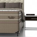 Ver imagem 5 de Colchão King Prodormir Mola Miracoil Max Hotel Premium Malha