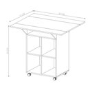 Ver imagem 3 de Aparador Mesa com Bancos Preto