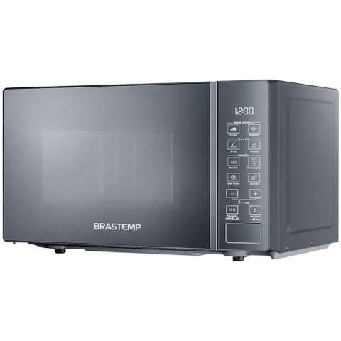 Micro - Ondas Brastemp 20 Litros Inox Espelhado Bms20ar - 110v