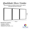 Quadro Decorativo para Sala Árvore Cerejeira Rosa - 3