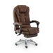 Cadeira para Escritório Giratória com apoio para os pés Big Boss - Marrom - LMS-BE-8436-T3 - - 3