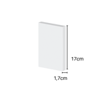 Ver imagem 2 de Socalo Para Portas Ref.200717 170mmX80mm Arqutech