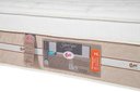 Ver imagem 3 de Colchão King Castor Silver Star Air One Face Pocket 193x203x32