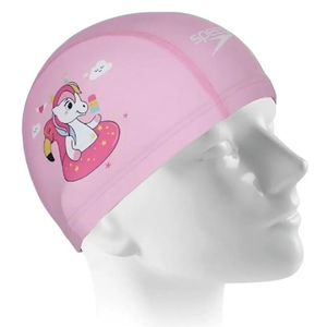 Touca Natação Infantil Unicornio Fun Cap Speedo