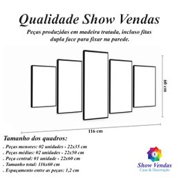 Quadro Decorativo Para Sala Quarto Flor Rosa Efeito Borboleta - 3