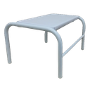 Ver imagem 3 de Escada Clínica de 1 Degrau Esmaltada Tubo 3/4 com Piso em Mdf Branca Medcombo