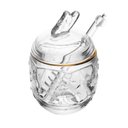 Ver imagem 1 de Meleira com Pegador New Butterfly com Fio de Ouro 250 ml Cristal Ecológico Lyor