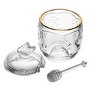 Ver imagem 3 de Meleira com Pegador New Butterfly com Fio de Ouro 250 ml Cristal Ecológico Lyor