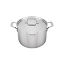 Ver imagem 2 de Caldeirão Aço Inox Com Alças Grano 24cm 7,7L